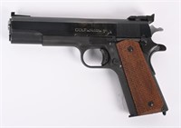 US ITHACA M1911-A1 WITH .38 AMU UPPER