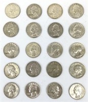 Pre 1965 Silver Washington Quarters