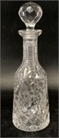 Waterford Crystal Decanter with Tall Stopper