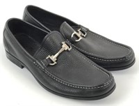 Salvatore Ferragamo Men's Leather Shoes - 9