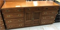 National Mt Airy 12 Drawer Dresser