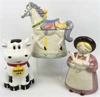 Selection of Cookie Jars in Original Boxes