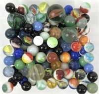 Selection of Marbles - Some Vintage