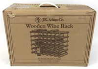 J.K. Adams 40 Bottle Wooden Wine Rack