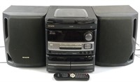 Aiwa Stereo System with Speakers with Remote