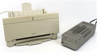 Sony AC Power Adapter & Apple StyleWriter Printer