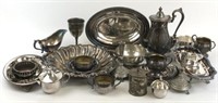 Silver Plate Serving Pieces and More