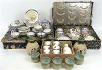 Vintage Lusterware Child's Tea Sets and More
