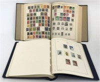 Selection of Stamp Albums with Contents
