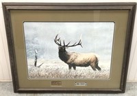 Peter Eades "Early Snow" Signed & Numbered Print