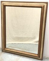 Wall Mirror with Wooden Frame