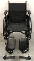 McKesson Cruiser III Wheelchair with Feet Rests