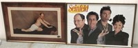 Framed Seinfeld Poster and Wall Art