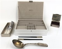 Christofle Knives, Stackers Jewelry Box and More
