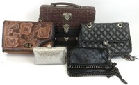 Selection of Purses -Includes Embossed Leather