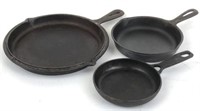 Cast Iron Skillets and More