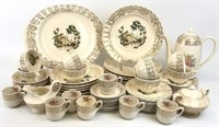 Selection of Vintage Dinnerware
