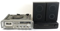 JCPenney Stereo System and Signature 2000 VCR