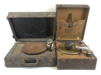 Vintage Portable Phonographs