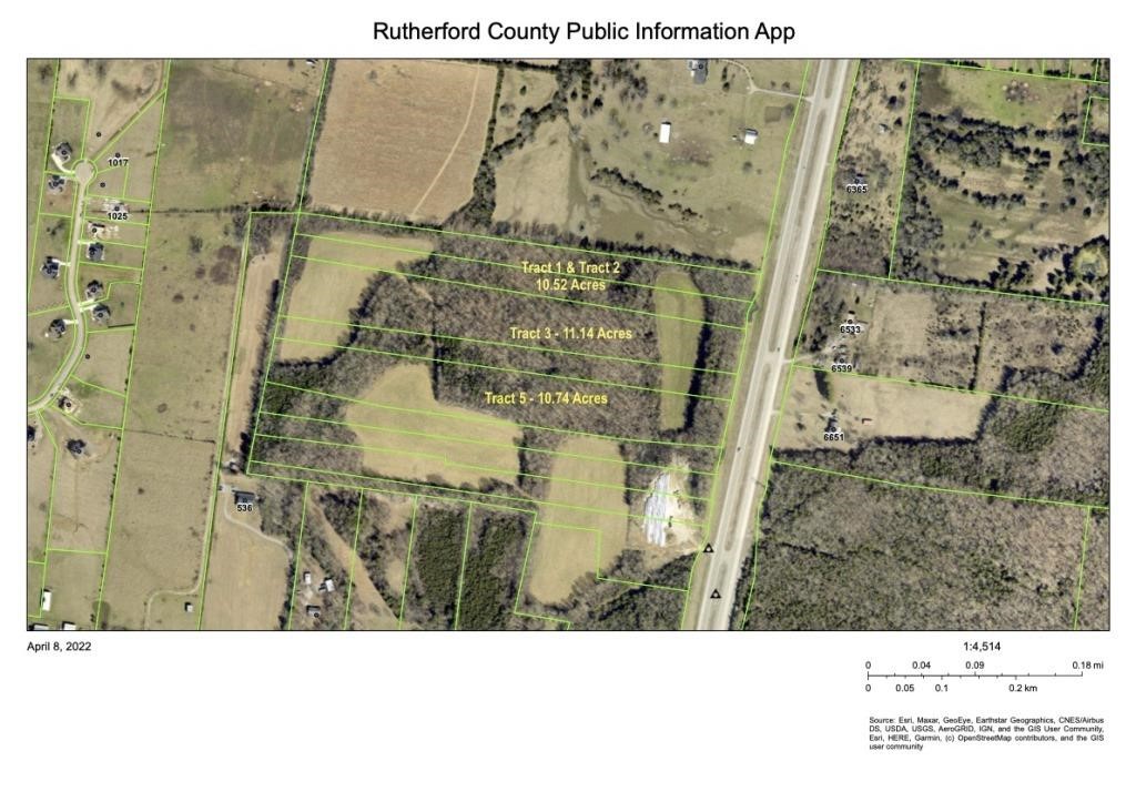 US 231 Shelbyville Pike Land Auction