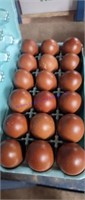 1.5 Doz Fertile Black Copper Maran Eggs