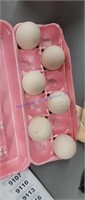 6 Fertile Peacock Eggs