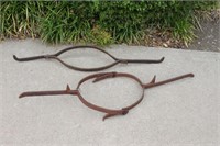 Pair of Cattle Fence Collars