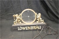 Lowenbrau Promotional Clock