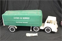 Cities Service Toy Advertisement Truck