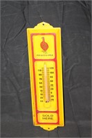Red Goose Shoes Metal Promo Thermometer