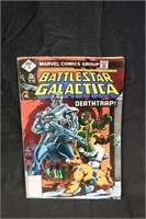 Battlestar Galactica #3 - Marvel Comic Book