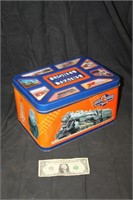 Large Collectible Lionel Trains Tin