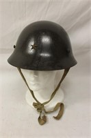 Japanese WW2 Helmet With Liner
