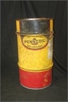 Pennzoil Oil Barrel