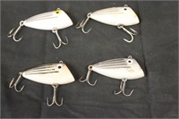 4 Collectilbe Fishing Lures