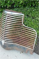 Antique Chevrolet Truck Front Grill