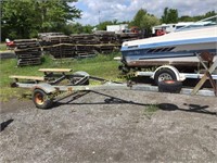 Shoreline 16ft trailer towed in worked fine