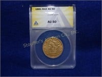 Spring coin auction