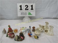 LOT OF FIGURINES & MISC.