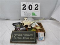 MISC. WALL HANGING SIGNS & PHOTO FRAME
