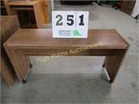 ROLLING SIDE DESK (MATCHES LOT 249)