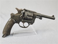 French Model 1892 8mm Revolver (1st Year Model)