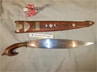 WWII Pacfic Theatre Phillippines Barong Knife