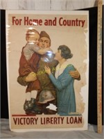 WWI For Home And Country Liberty Loan
