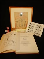 Pacfic Theatre Amphibian Engineers Book Stamps &