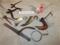 Misc. Civil War Era Tools & Bullet Molds