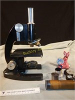 Bausch & Lomb Microscope & parts