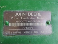 John Deere CTS Combine