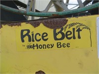 21' Honeybee SP21R Header & Transport Cart.  Also,