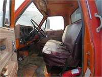 (DMV) 1979 Chevy C60 Flatbed Dump Truck